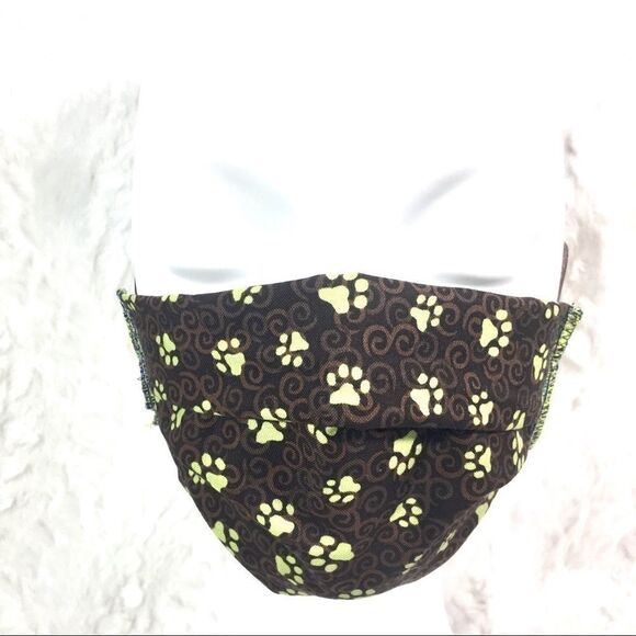 Cotton reusable face mask PPE protection cover NEW - Picture 1 of 14